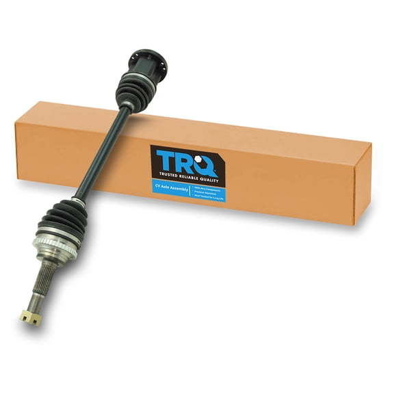 TRQ Front CV Axle Shaft Assembly LH Driver Side for Infiniti G35X Sedan AWD New CSA82413
