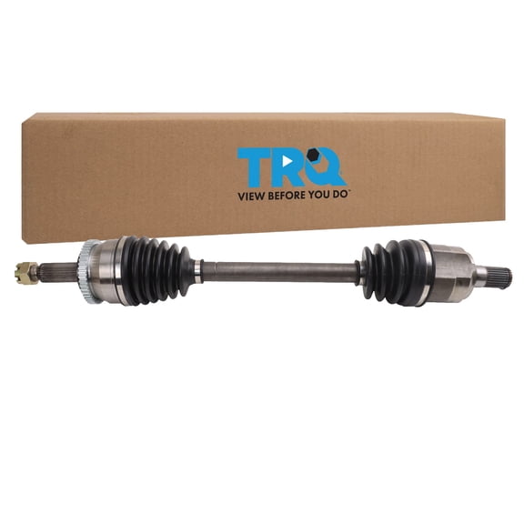 TRQ Front Driver Side CV Axle Assembly Fits 2011-2012 Hyundai Sonata GLS SE Limited 2.4L Automatic Transmission 2013-2014 Sonata GLS SE Limited 2.4L