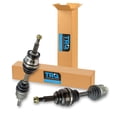 thumbnail image 1 of TRQ Front CV Axle Shaft Assembly Pair LH & RH Set for Ranger Explorer New CSA82498, 1 of 5