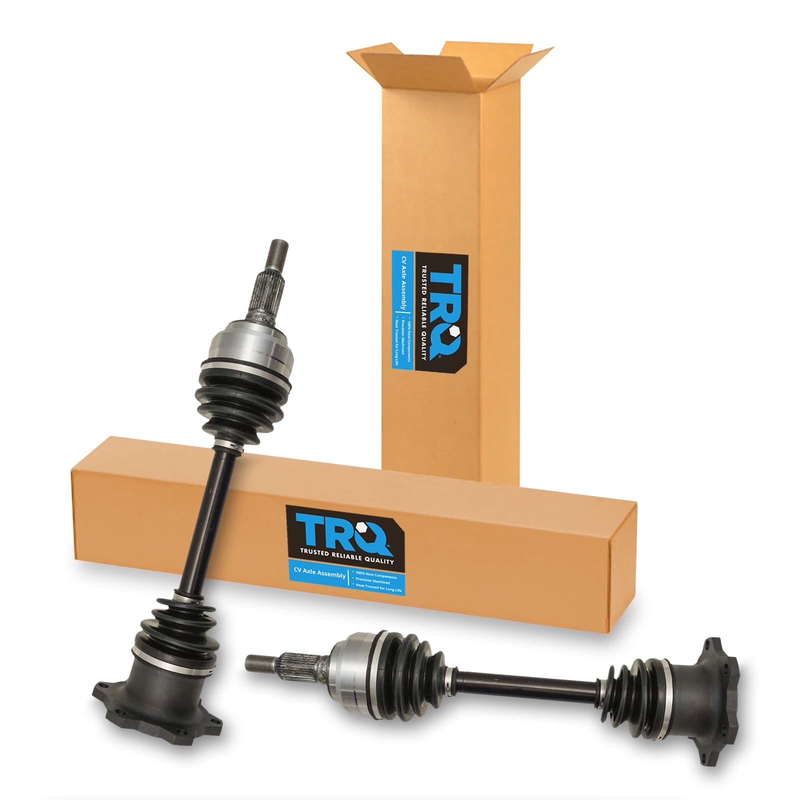 Pair Of Front CV Axles For Chevy Silverado/GMC Sierra 1500/Tahoe 1988-2007 - Left & Right 5 thumbnail image