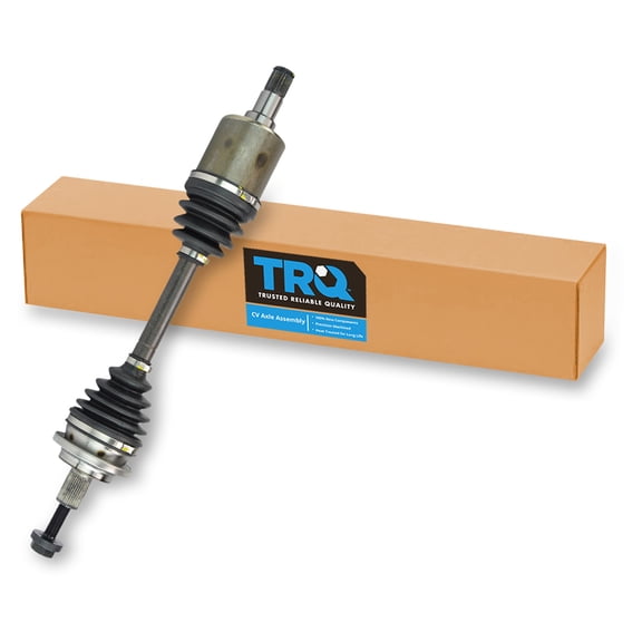 TRQ Front CV Axle Shaft Assembly Passenger Side for Mercedes C-Class 4Matic New CSA82401 Fits select: 2006-2007 MERCEDES-BENZ C 280 4MATIC, 2005 MERCEDES-BENZ C 240 4MATIC