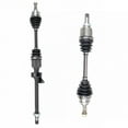 thumbnail image 1 of TRQ Front CV Axle Shaft Assembly Set Fits 2004-2008 Mini Cooper CSA80389, 1 of 5