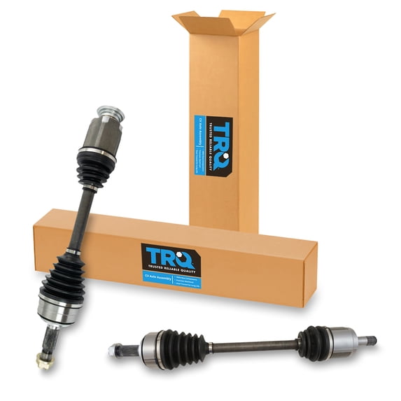 TRQ Front CV Axle Shaft Assembly Set Fits 2007-2014 Honda CR-V CSA72815