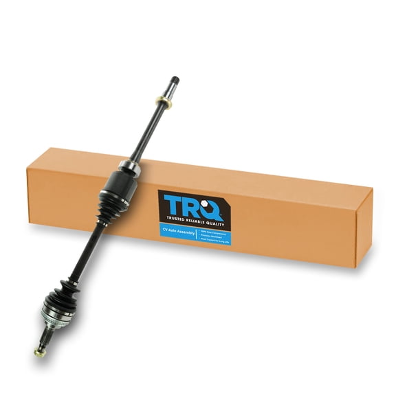 TRQ Front Passenger Side CV Axle Assembly Fits Plug-In Style Inboard Joint 97-01 Lexus ES300 97-04 Toyota Avalon 97-01 Camry V6 3.0L Automatic 98-03 Sienna 99-03 Solara V6 3.0L Automatic