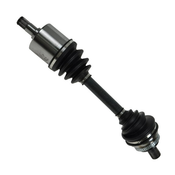 TRQ Front CV Axle Shaft Passenger Side Right RF RH for MB Mercedes Benz E320 CSA82297 Fits select: 2000-2003 MERCEDES-BENZ E 320 4MATIC