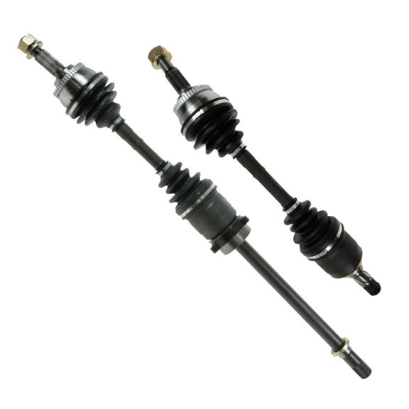 TRQ Front CV Constant Velocity Joint Axle Shaft Set for Maxima Infiniti I30 CSA82487 Fits select: 1995-1999 NISSAN MAXIMA