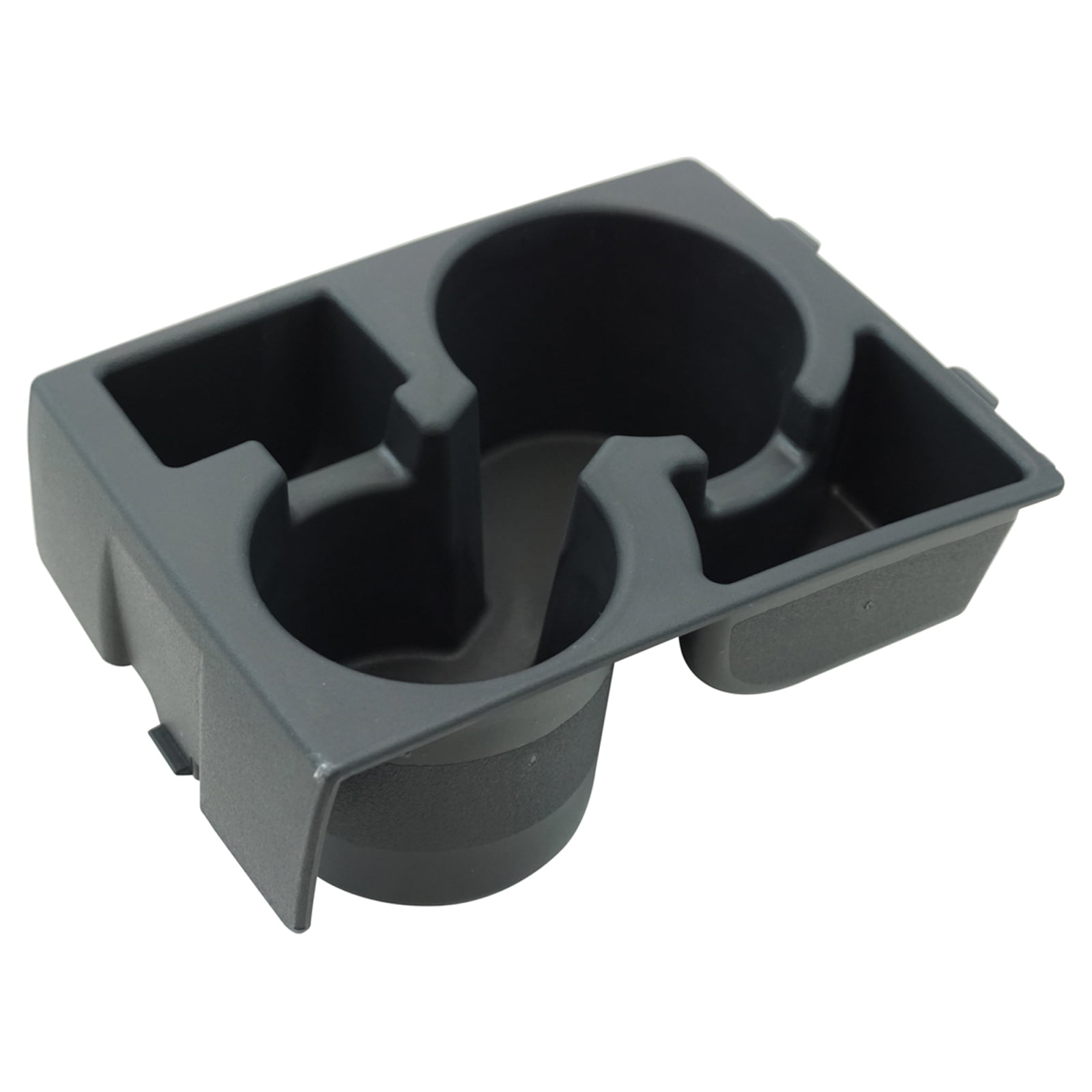 TRQ Front Center Console Mounted Dual Cup Holder for Malibu New