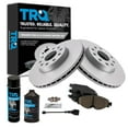 thumbnail image 1 of TRQ Front Ceramic Brake Pad & Coated Rotor Kit w/Fluids for VW Golf Jetfa BKA24266 Fits select: 2019 VOLKSWAGEN JETTA S, 2015-2019 VOLKSWAGEN GOLF, 1 of 6