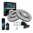 thumbnail image 1 of TRQ Front Ceramic Brake Pad & Disc Rotor Kit w/Chemicals BKA16603 Fits select: 2012-2013 KIA SOUL, 2006-2010 HYUNDAI SONATA, 1 of 6