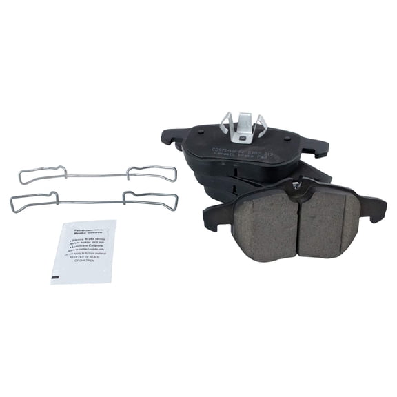 TRQ Front Ceramic Brake Pad Driver Left & Passenger Right Kit for Saab 9-3 BFA73174 Fits select: 2004-2011 SAAB 2023-09-03 00:00:00, 2003 SAAB 2023-09-03 00:00:00 LINEAR