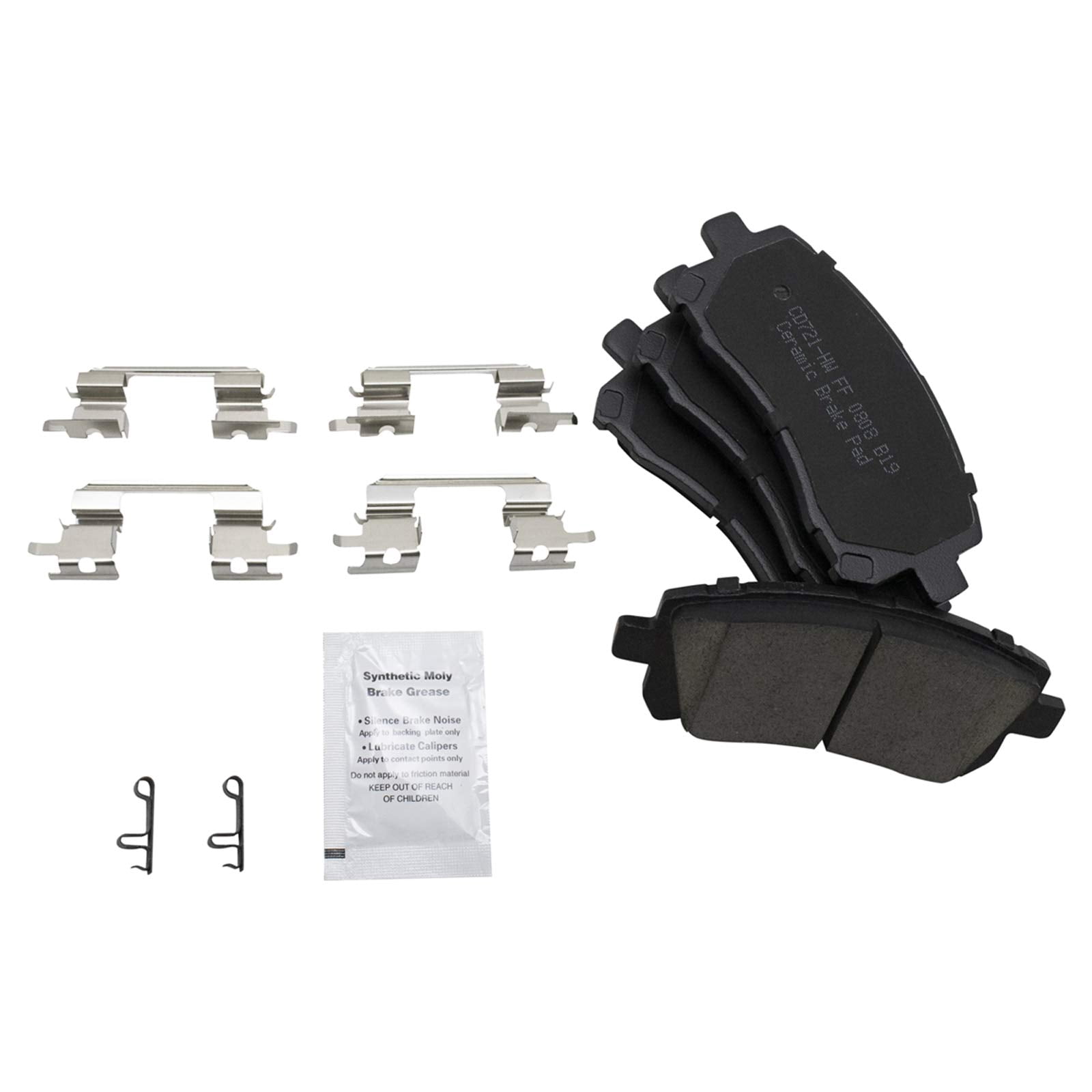 TRQ Front Left & Right Steering Knuckle Pair Kit For Subaru Impreza, Legacy, Outback, Forester (2005-2014)