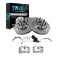 thumbnail image 1 of TRQ Front Ceramic Brake Pad & Rotor Kit Fits Select 2004 Ford F-150, 1 of 4