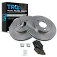 thumbnail image 1 of TRQ Front Ceramic Brake Pad & Rotor Kit Set Fits Select Mercury Cougar Thunderbird, 1 of 5