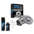thumbnail image 1 of TRQ Front Ceramic Brake Pad & Rotor Kit w/Fluids for 98-02 Crown Victoria BKA16932 Fits select: 1998-2002 MERCURY GRAND MARQUIS, 1998-2002 FORD CROWN VICTORIA, 1 of 5