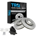 thumbnail image 1 of TRQ Front Ceramic Brake Pad & Rotor Set Fits Select A3 TT VW Eos Jetta GTI Passat, 1 of 5