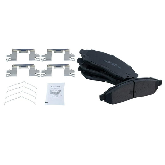 TRQ Front Ceramic Brake Pad Set Kit for Pathfinder Frontier Xterra Equator BFA73251
