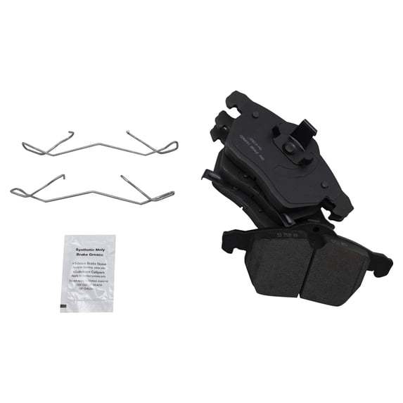 TRQ Front Ceramic Brake Pad Set Kit for Saab 9-5 9-3 Saturn L Series LS LW BFA73173