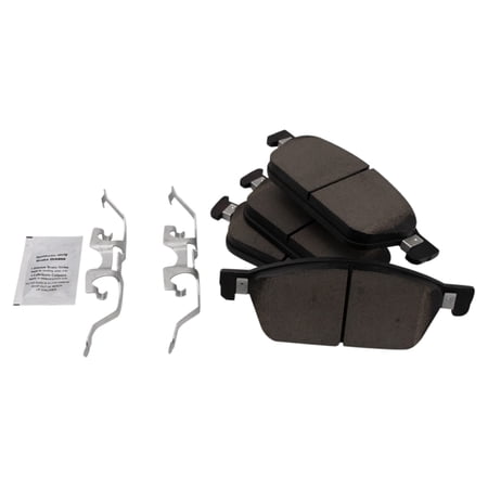 TRQ Front Ceramic Brake Pad Set for Ford Focus ST Lincoln MKC BFA19793 Fits select: 2018-2019 LINCOLN MKC RESERVE
