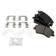 thumbnail image 1 of TRQ Front Ceramic Brake Pad Set for Hyundai Elantra Ioniq Kia Niro BFA15080 Fits select: 2018 HYUNDAI ELANTRA SEL/VALUE/LIMITED, 1 of 5