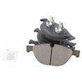thumbnail image 1 of TRQ Front Ceramic Brake Pad Set for Jaguar F-Type BFA18973, 1 of 6
