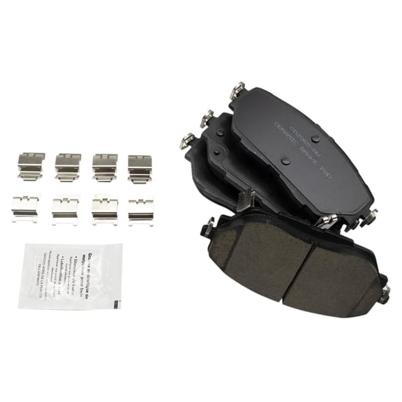 TRQ Front Ceramic Brake Pad Set for Toyota C-HR BFA15094