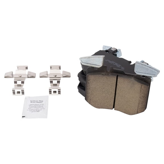 TRQ Front Ceramic Brake Pads Fits 2019-2021 Mercedes-Benz GLC300 BFA27051