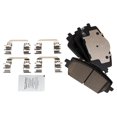 thumbnail image 1 of TRQ Front Ceramic Brake Pads Fits 2021-2022 Hyundai Santa Fe 2021 Kia Sorento BFA27067, 1 of 6