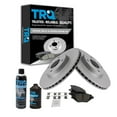 thumbnail image 1 of TRQ Front Ceramic Brake Pads & Rotors Kit Fits 2016-2018 Chevrolet Spark BKA24740, 1 of 6