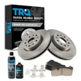thumbnail image 1 of TRQ Front Ceramic Brake Pads Rotors Kit Fits 2016-2019 Cadillac CTS BKA27078, 1 of 6