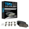 thumbnail image 1 of TRQ Front Ceramic Disc Brake Pad Set for Palisade Telluride SUV New BFA19063 Fits select: 2020-2021 KIA TELLURIDE, 2020-2021 HYUNDAI PALISADE, 1 of 6