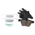 thumbnail image 1 of TRQ Front Ceramic Disc Brake Pad Set for Volvo S60 S80 V60 V70 XC70 BFA18946, 1 of 5