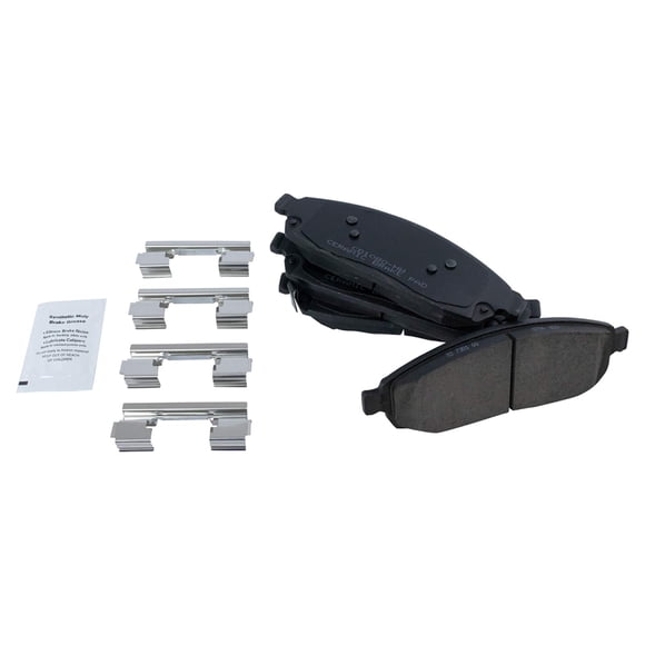 EBC ED91732 EBC 05-10 Jeep Commander 3.7 Extra Duty Front Brake Pads