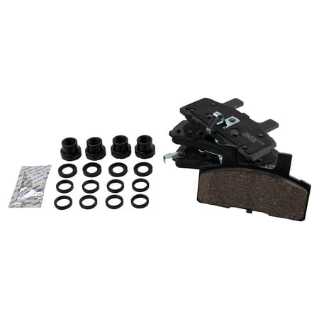 TRQ Front Ceramic Disc Brake Pads for Chevy GMC Cadillac Pickup Truck BFA73102