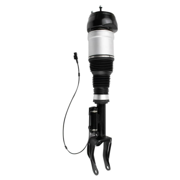 TRQ Front Complete Air Shock Strut Assembly Driver Side Fits Select W166 GL350 ML350 GLE350