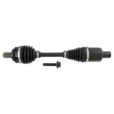 TRQ Front CV Axle Shaft Assembly Set – 2pc – Fits Mercedes-Benz W204 W207 4Matic 2012-2017 – CSA34001