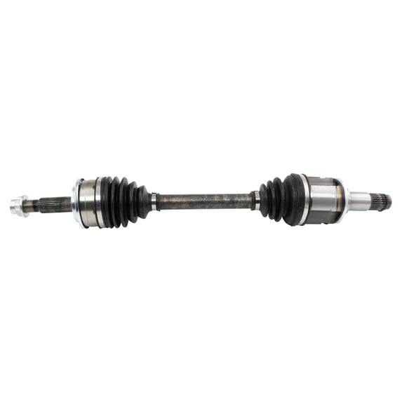 TRQ Front Complete CV Axle Shaft Assembly Driver Side for Rav4 2.4L 2.5L 4WD CSA70373 Fits select: 2006-2012 TOYOTA RAV4