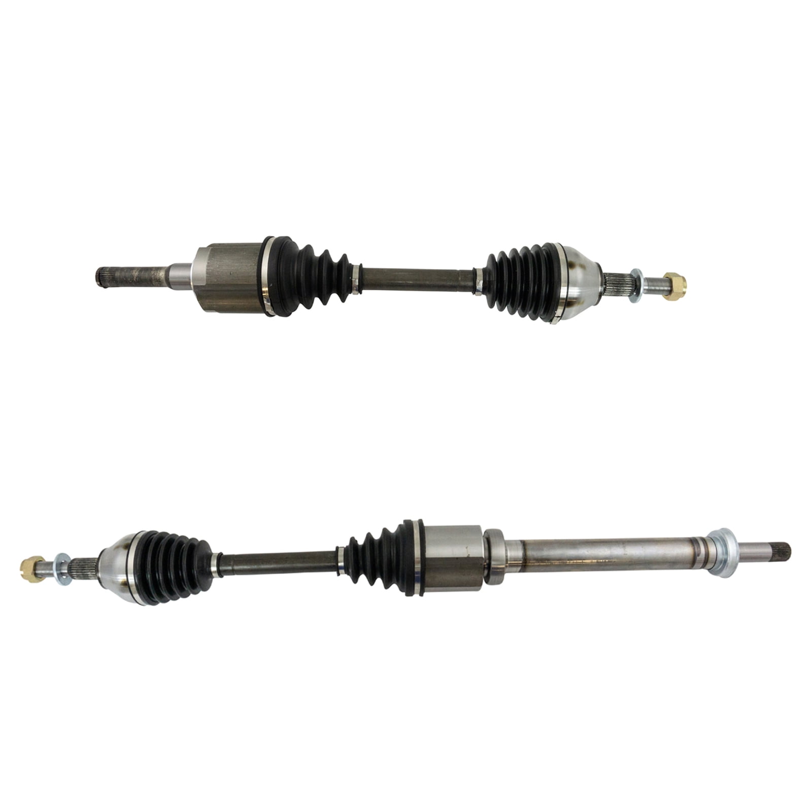 TRQ Front Complete CV Axle Shaft Assembly Kit Pair Set for Fusion MKZ FWD 2.0 CSA70766 Fits select: 2013-2016 FORD FUSION, 2013-2016 LINCOLN MKZ