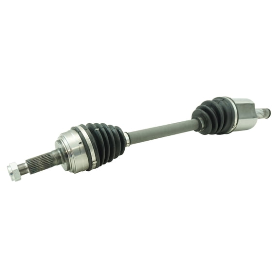 TRQ Front Complete CV Axle Shaft Assembly LH Driver Side for Mazda 6 2.5L New CSA70344