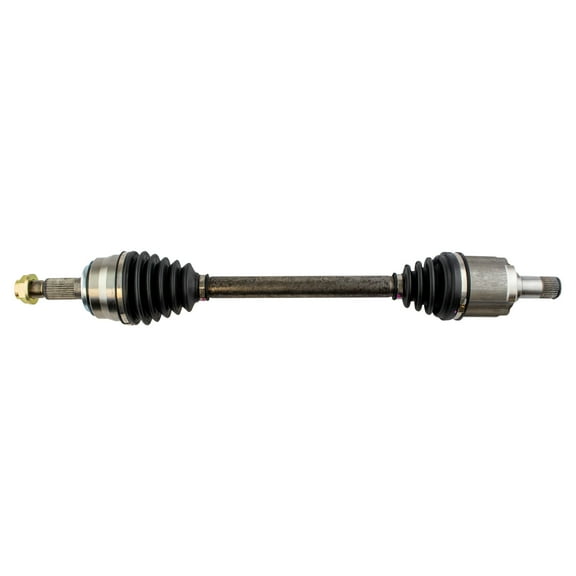 TRQ Front Complete CV Axle Shaft Assembly LH Driver Side for Odyssey 6-speed CSA81734