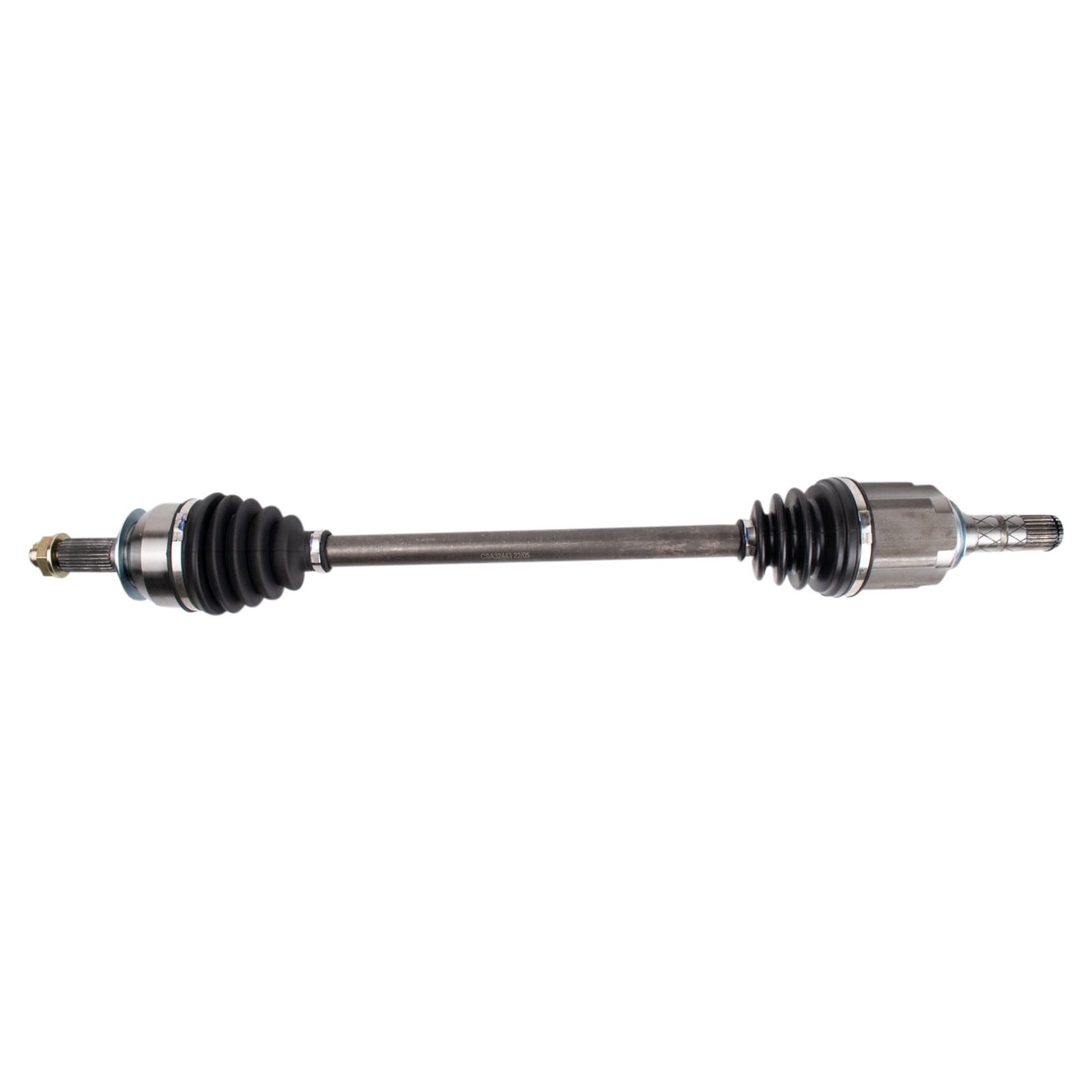 TRQ Front Complete CV Axle Shaft Assembly LH or RH for 14-17 Crosstrek XV New CSA32443