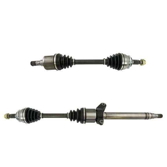 TRQ Front Complete CV Axle Shaft Assembly Pair Set 2pc for Cooper S JCW w/ MT CSA70769 Fits select: 2013 MINI COOPER ROADSTER, 2007-2012 MINI COOPER
