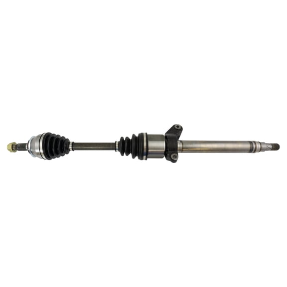 TRQ Front Complete CV Axle Shaft Assembly Passenger Side for Cooper S JCW w/ MT CSA70375 Fits select: 2013 MINI COOPER ROADSTER, 2007-2012 MINI COOPER