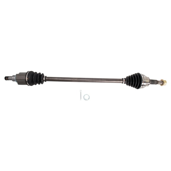 TRQ Front Complete CV Axle Shaft Assembly Passenger Side for 13-19 Sentra 1.8 AT CSA34121 Fits select: 2013-2019 NISSAN SENTRA