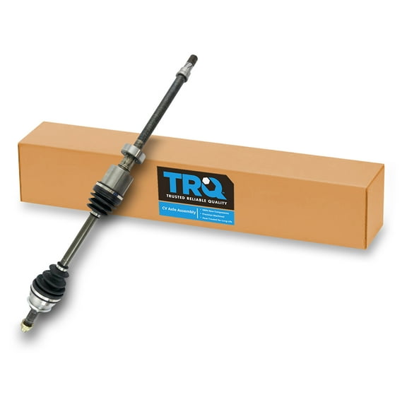 TRQ Front Complete CV Axle Shaft Assembly Passenger Side for Cooper S MT Manual CSA72771 Fits select: 2002-2008 MINI COOPER S