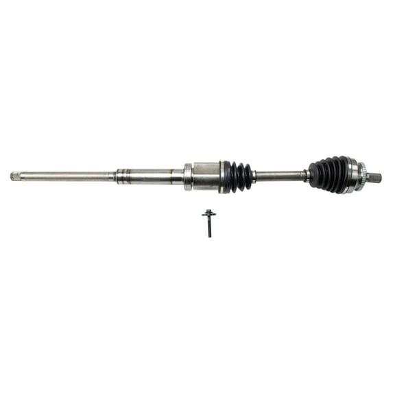 TRQ Front Complete CV Axle Shaft Assembly RH Passenger Side for Volvo XC70 AWD CSA80448 Fits select: 2001-2002 VOLVO V70 XC