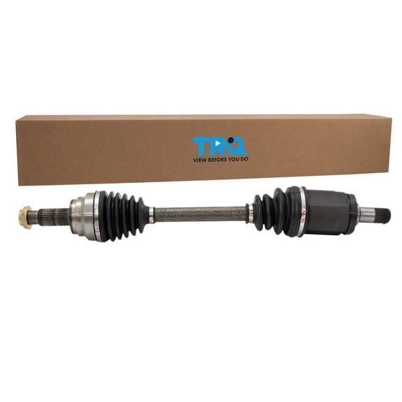 TRQ Front Driver Side CV Axle Assembly Fits 14-18 BMW X5 xDrive50i 15-18 X5 M 11-13 X5 07-08 X5 09-10 X5 xDrive35d 2010 X5 M 15-19 X6 xDrive50i 15-19 X6 M 12-14 X6 10-11 X6 xDrive50i