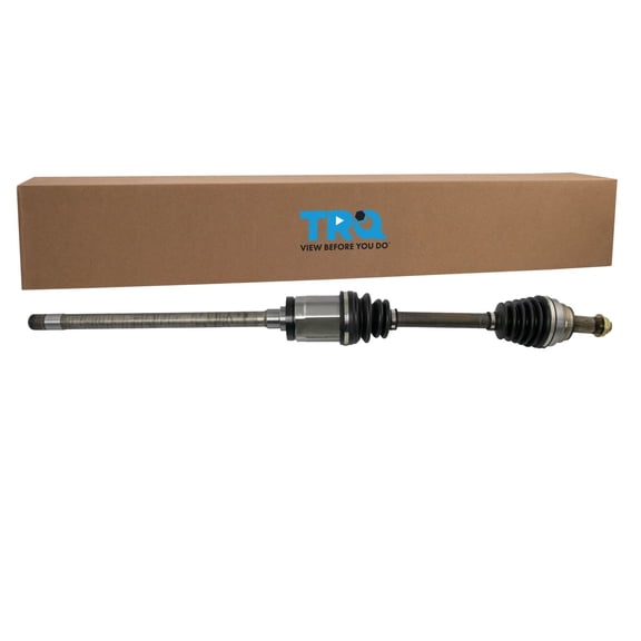 TRQ Front Passenger Side CV Axle Assembly Fits 14-18 BMW X5 xDrive50i 15-18 X5 M 12-14 X6 15-19 X6 xDrive50i 15-19 X6 M 10-11 X6 xDrive35i 10-11 X6 xDrive50i 10-11 X6 M 07-08 X5 11-13 X5