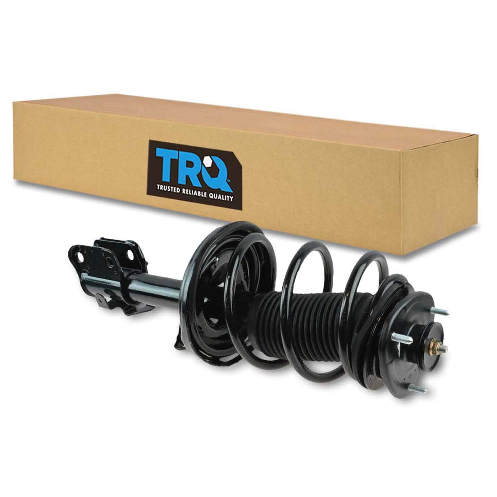 TRQ Front Complete Shock Strut Spring Assembly LH LF Driver Side