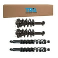 thumbnail image 1 of TRQ Front Complete Strut & Rear Shock Kit Fits Select 07-13 Cadillac 07-14 Chevrolet GMC, 1 of 5