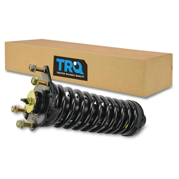 TRQ Front Complete Strut Shock Spring Assembly Passenger Side for Liberty Nitro SCA61109